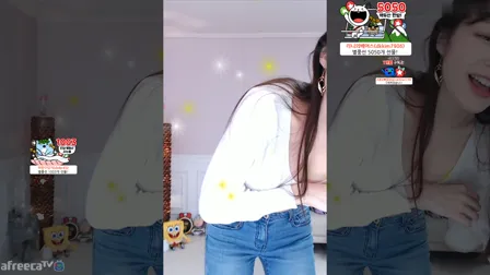 AfreecaTV主播允奥琳BJ윤어린2020年3月29日直播视频舞蹈剪辑22302520